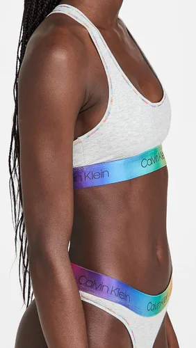 Vista 4 de Calvin Klein Bralette de algodón moderno para mujer