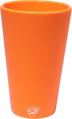 Vista 47 de Silipint Vaso de pinta de silicona de 16 oz – Vaso de silicona reutilizable irrompible sin BPA – Flexible apto para lavavajillas, microondas