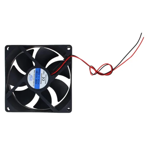 Vista 10 de Bettomshin Ventilador de enfriamiento 4010MS 1.575x1.575x0.394 in DC 12V 0.1A 2.4W Rodamientos de manga Rodamientos de retención de aceite 1 unids