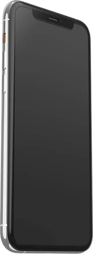 Vista 4 de OtterBox Protector de pantalla Alpha Glass para iPhone 11 Pro, vidrio templado, protección contra arañazos x2, embalaje no minorista transparente