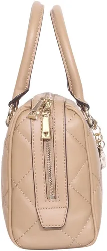 Vista 2 de GUESS Cessily Box - Bolso de mano, color beige, talla única, Beige