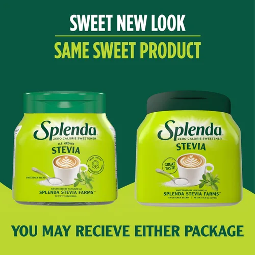 Vista 4 de SPLENDA Naturals Stevia - Edulcorante sin calorías