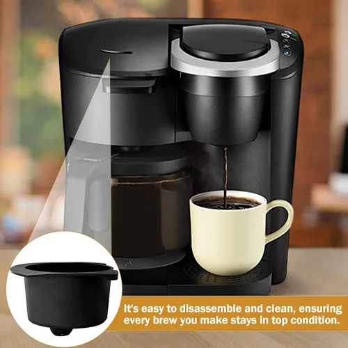 Vista 6 de Cesta de café de repuesto para cafetera K-Duo Essentials Gen 1 (5000) de una sola porción y jarra