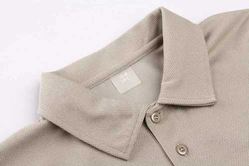 Vista 2 de Camiseta de cuello polo táctica Tacvasen para hombre, diseño de manga larga y corta, para deportes y uso al aire libre