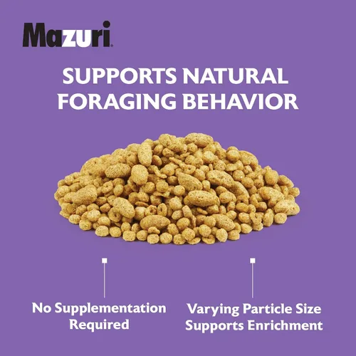 Vista 5 de Mazuri Alimento nutricionalmente completo para aves grandes Bolsa de 3 libras (3 libras)