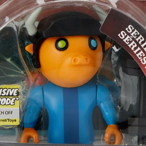 Vista 2 de PIGGY - Figura de acción Billy Series 2 de 3.5 pulgadas (incluye artículos DLC)