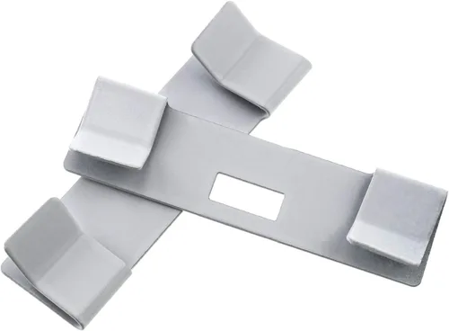 Vista 3 de 20 piezas de accesorios de clip de cortina para el hogar, pestaña de reparación de persianas verticales, reemplazo de persianas de ventana