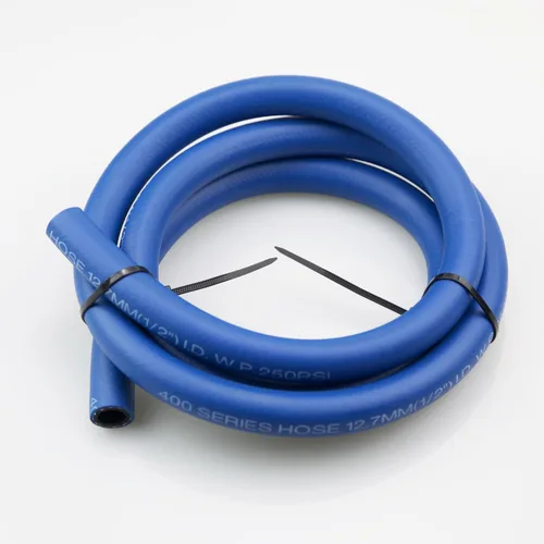 Vista 7 de Negro -4 AN NBR Manguera de combustible con conexión de empuje Compatible con sistema de combustible, E85, E10, aceites, etanol, lubricantes