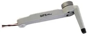 Vista 12 de SG -108 SG108 DM001 L108 RC Drone Repuestos Brazo Blade Control Remoto Línea de Carga Shell (Color : 1pcs Front B Arm)