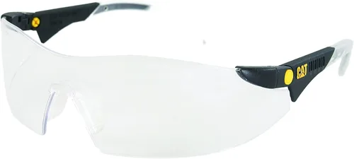 Vista 6 de CAT Dozer Safety Glasses, Anti-Fog, Universal Fit