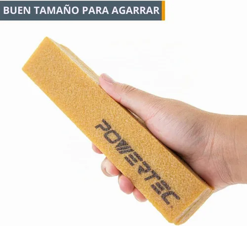 Vista 3 de POWERTEC 71002 barra para limpiar abrasiva de 8-1/2". 1 Pieza