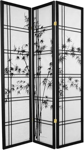 Vista 3 de Red Lantern SSCDXBT-6_Panel-Rosewood - Divisor de ambientes