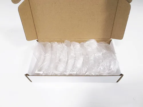 Vista 6 de Fundas de repuesto transparentes para máquina blanqueadora de dientes móvil DY-06 (10 unidades)