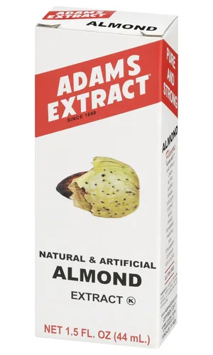 Vista 5 de Adams Extract Extracto de almendras natural y artificial, sin gluten (1.5 onzas líquidas (paquete de 1))