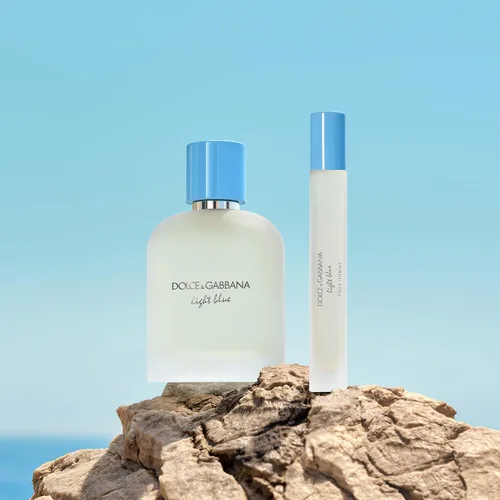 Vista 6 de Dolce&Gabbana New Light Blue Pour Homme, Eau De Toilette Spray, For Men