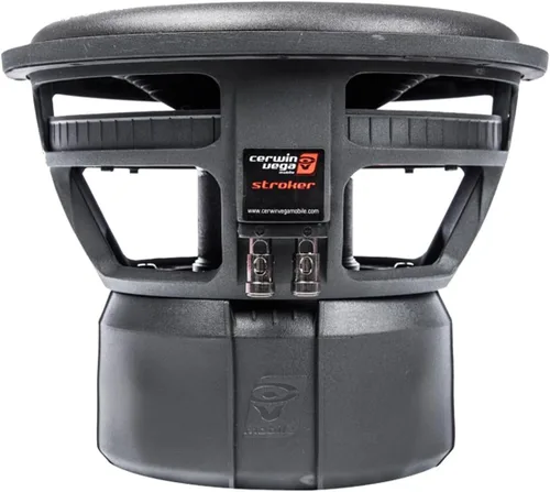 Vista 5 de CERWIN-VEGA! Stroker ST102D - Sistema de subwoofer de audio para automóvil de 2 ohmios 800 W RMS dual de 10 pulgadas