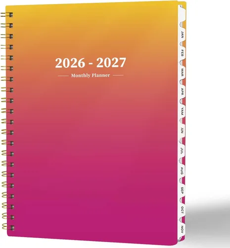 Vista 34 de Ymumuda Agenda 2026 - Agenda mensual de 2 años 2026-2027, enero de 2026 a diciembre de 2027, 8.5 x 11 pulgadas, calendario mensual de 26 a 27