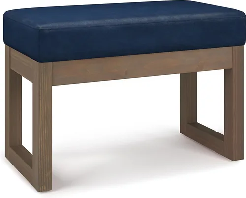 Vista 14 de SIMPLIHOME Milltown - Reposapiés rectangular (26.0 in de ancho) contemporáneo
