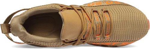 Vista 5 de COKAFIL - Zapatos de correr para hombre, tenis atléticos con bordes para caminar