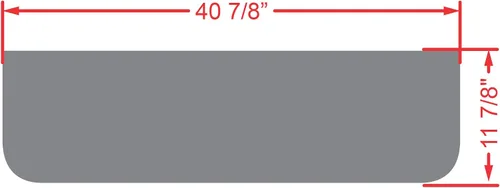 Vista 4 de Rear Step Rubber Floor Mat for Golf Cart Models Equipped with MadJax Genesis 150, GTW MACH1, or MODZ Flip4 Rear Seat Kits Durable Full Coverage