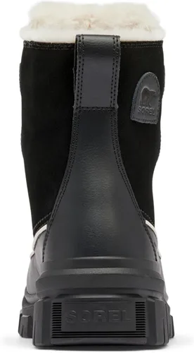 Vista 4 de Bota impermeable Sorel Tivoli V para mujer Negro/Beige