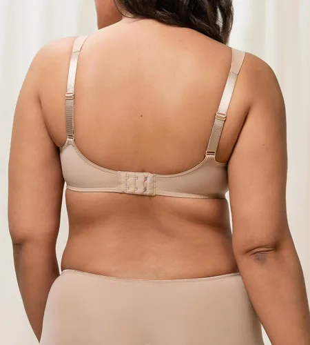 Vista 4 de Triumph Sujetador minimizador esencial para mujer, brasier de cobertura completa premium con varilla, disponible en tallas grandes