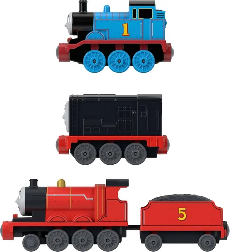 Vista 3 de Paquete de 3 motores de juguete Thomas & Friends de Fisher-Price