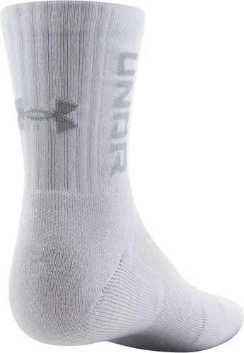 Vista 5 de Under Armour Adult 3-Maker Mid-Crew Socks, 3-Pairs