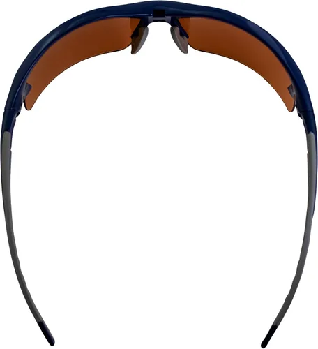 Vista 4 de Epoch Eyewear Brodie Golf - Gafas de sol deportivas con montura azulgris con lente ámbar