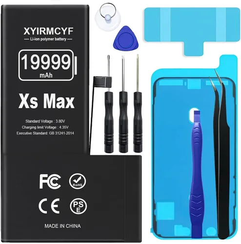 Vista 10 de XYIRMCYF Batería de Super Capacidad de 21800mAh Compatible con iPhone 13 Pro Max, Batería de Repuesto Li-Polímero de 0 Ciclos para iPhone 13 Pro