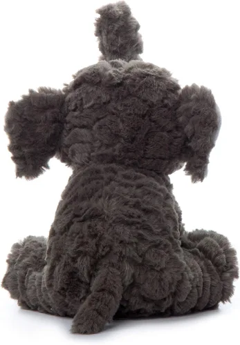 Vista 2 de The Petting Zoo Peluche de elefante floppy, regalos para niños, animales salvajes de la vida silvestre, elefante de 9 pulgadas