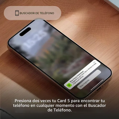 Vista 9 de Pebblebee Card 5 Tarjeta Rastreadora de Billetera Bluetooth Recargable Tarjeta de Rastreo Alternativa Ecológica Delgada a Air Tag y Android
