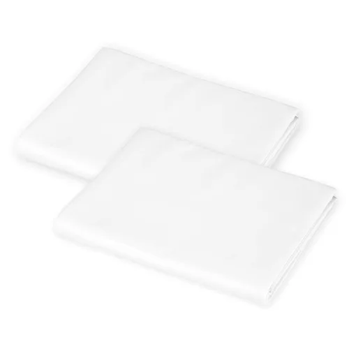 Vista 10 de American Baby Company Paquete de 1 sábana de mezcla de algodón y poliéster, sábana para cuna/preescolar, color blanco, 23 x 40, para niños y niñas