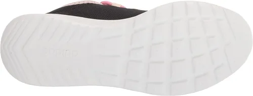 Vista 4 de adidas Cloudfoam Pure 2.0 - Tenis de correr unisex para niños, Cloud WhiteCloud WhiteClear Pink
