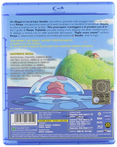 Vista 2 de Ponyo Sulla Scogliera Italian Edition