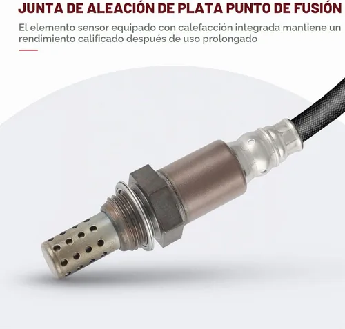Vista 3 de Sensor de oxígeno O2 aguas abajo 234-4329 Compatible con Mazda 2