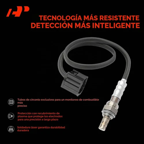 Vista 3 de A-Premium Sensor de oxígeno O2 de corriente descendente Compatible con Mazda 3 2006 2007 2008 2009, 2.0L 2.3L, 4-Palas, Reemplazo# 190-543166 Para