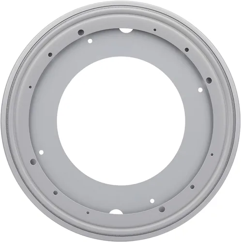 Vista 8 de Plataforma giratoria redonda de 9" con rodamiento de Lazy Susan, placa de hardware de Lazy Susan de 5/16" de espesor, placa giratoria giratoria