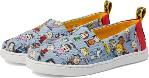 Vista 4 de TOMS Mocasines Alpargata unisex para niños