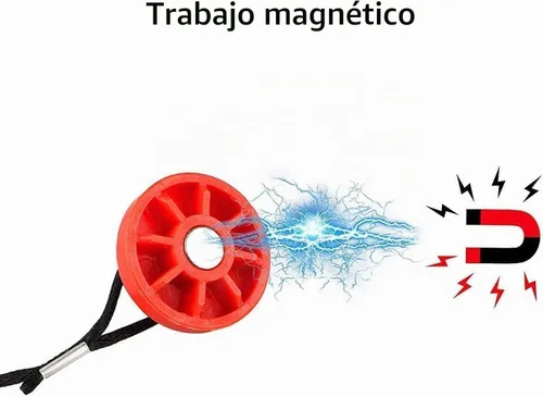 Vista 6 de EEEKit Llave de seguridad magnética para cinta de correr