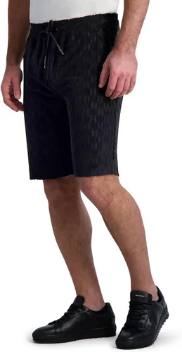 Vista 3 de KARL LAGERFELD Pantalón corto casual de rizo francés para hombre