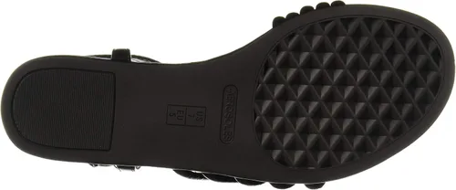 Vista 4 de Aerosoles - Sandalias planas para mujer - Zapatos planos de tiras con plantilla de espuma viscoelástica