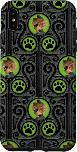 Vista 11 de Funda para iPhone 12/12 Pro Miraculous Ladybug y Cat Noir The Movie CN Print Case