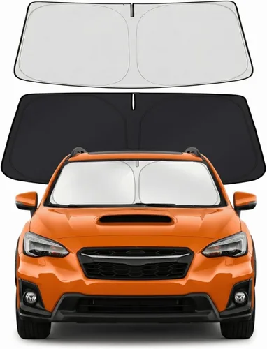 Vista 119 de Parasol para parabrisas para BMW X1 E84 2016-2024 2025, accesorios – Cubierta de parasol para parabrisas de ventana delantera, ajuste personalizado