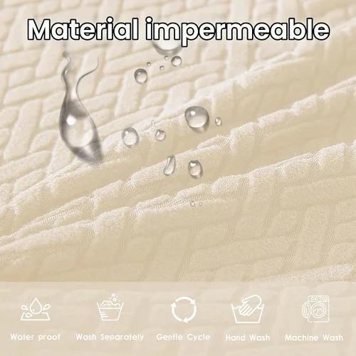 Vista 4 de Parsons - Funda para silla de comedor, funda desmontable para silla de sofá, funda retráctil (2, albaricoque)