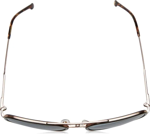 Vista 3 de Carrera - Gafas de sol CA1027S Black Gdcppr aviator para hombre - 2323in Black Gdcppr 2y Blue Mirror 5920145