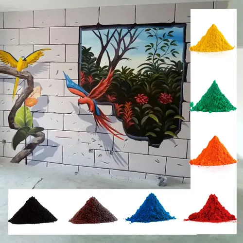 Vista 9 de T-MILES Óxido de hierro negro (17.64 oz), pigmento mineral de óxido de hierro negro, pigmentos para pintura artística y decorativa, hormigón, lima
