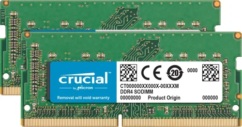 Vista 6 de Crucial RAM 8GB DDR4 2666 MHz CL19 Memoria para portátil CT8G4SFRA266