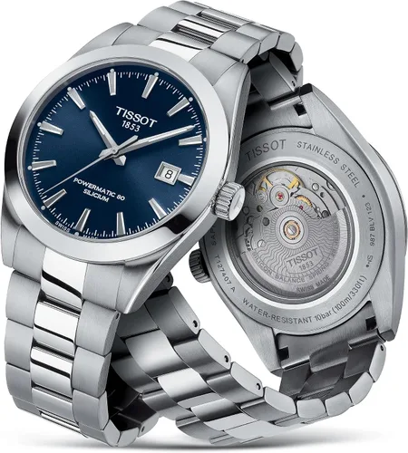 Vista 7 de Tissot Reloj de vestir de acero inoxidable para hombre