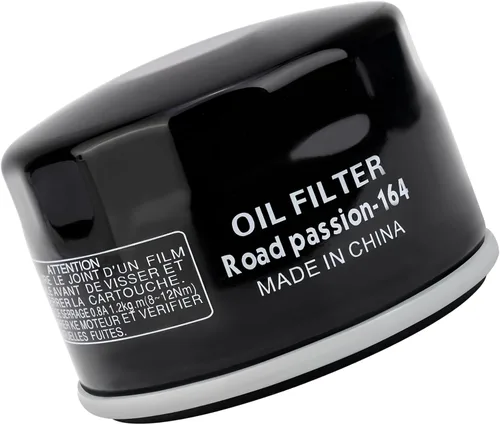 Vista 4 de Road Passion Filtro de aceite para motocicleta BMW R1200GS 2004-2009 R1200 GS HP2 2005-2008 R1200S 2006-2007 R1200ST 2005-2007 R NINET 1170 2014-2015
